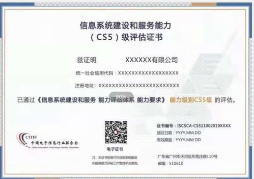 2020年首批通過CS信息系統(tǒng)建設和服務能力評估的公示名單 聚焦網(wǎng)絡融資信息咨詢服務領域